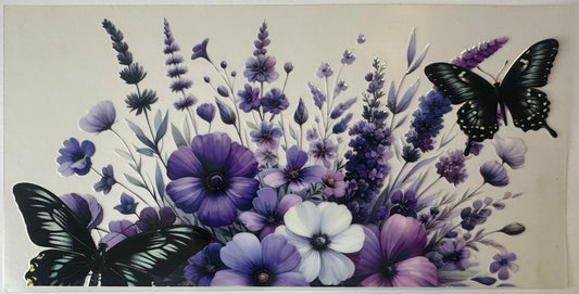 Purple Wild Flowers
