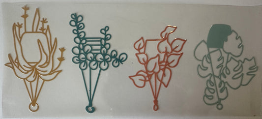 Arranged Flowers