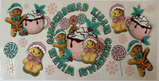 Gingerbread Kisses