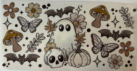 Ghost and Pumpkins