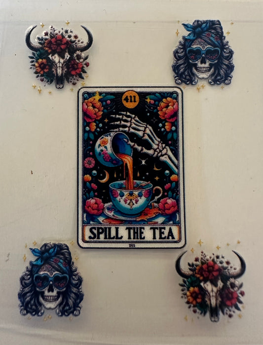 Spill the tea
