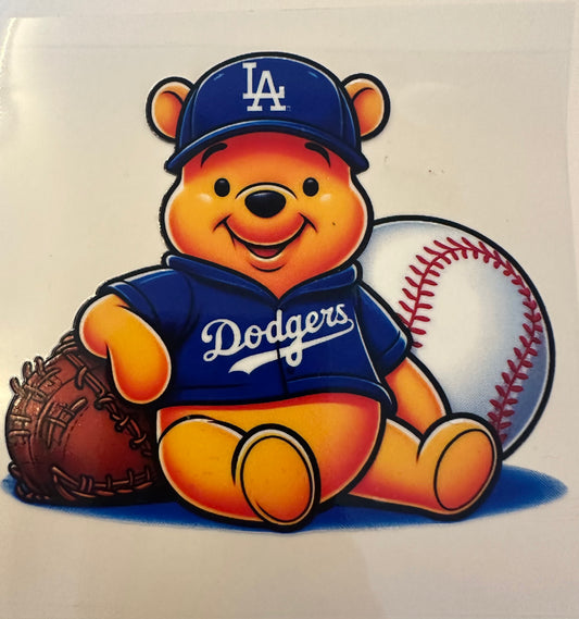 whine the pooh & dodgers