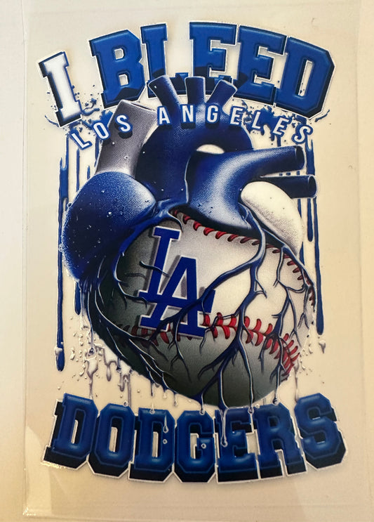 I Bleed Dodgers