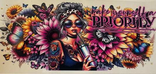 Make Yourself The Priority