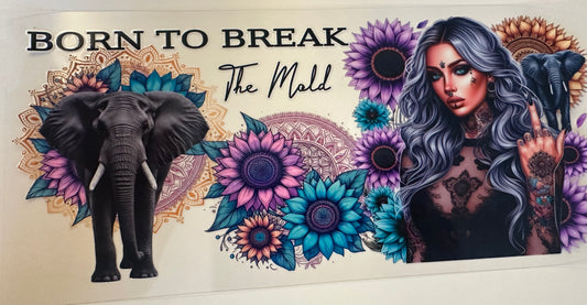 Born To Break The Mold