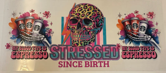Stressed Since Birth