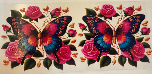 Pink Butterflies