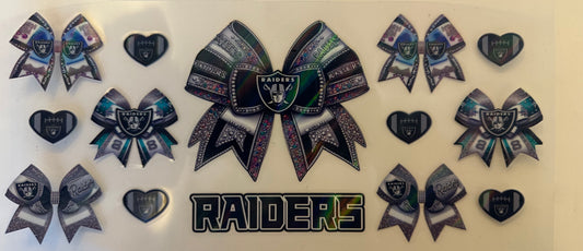 Raiders Bow Holographic