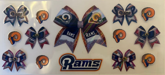 Rams Bow Holographic