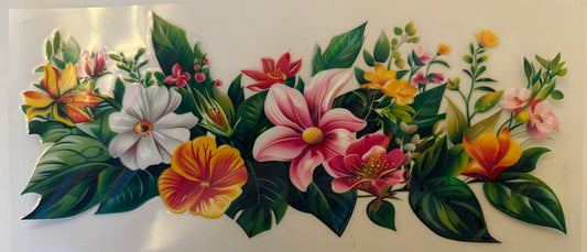 Flower Arrangement Holographic