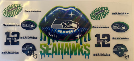 Seahawks Holographic