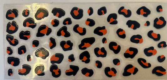 Orange Leopard