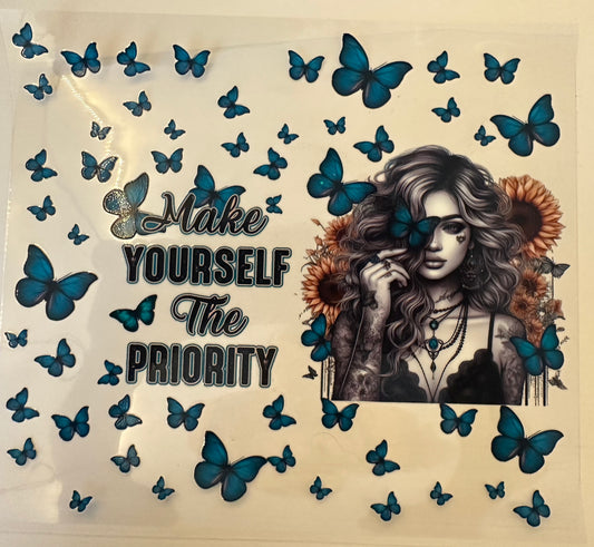 Make Yourself The Priority