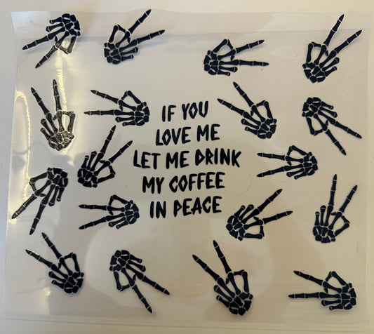 If You Love Me