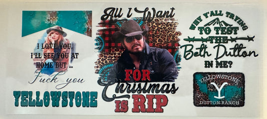 All I Want For Christmas is Rip