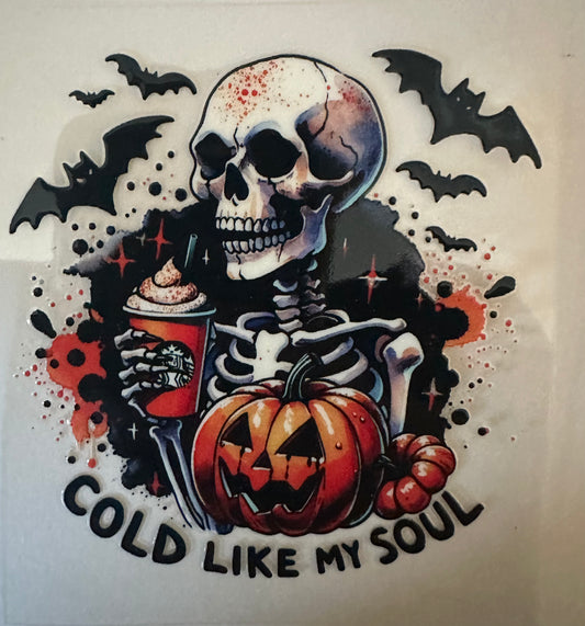 Cold Like My Soul