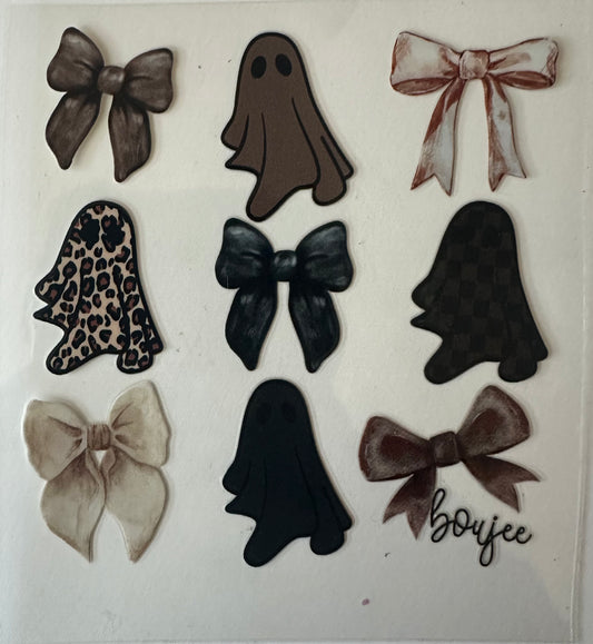 Ghost and bows
