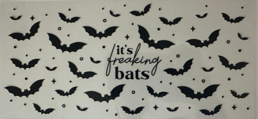 It's freaking bats