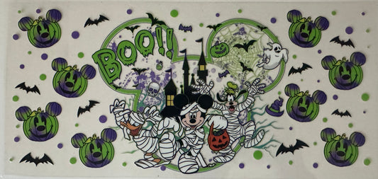 Haunted Mickey