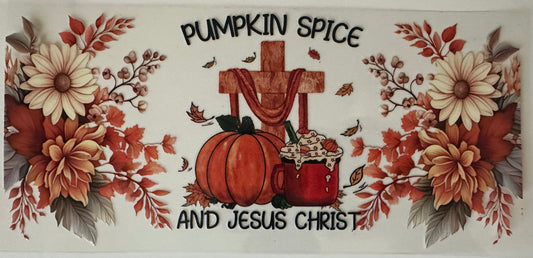 Pumpkin Spice and Jesus Christ