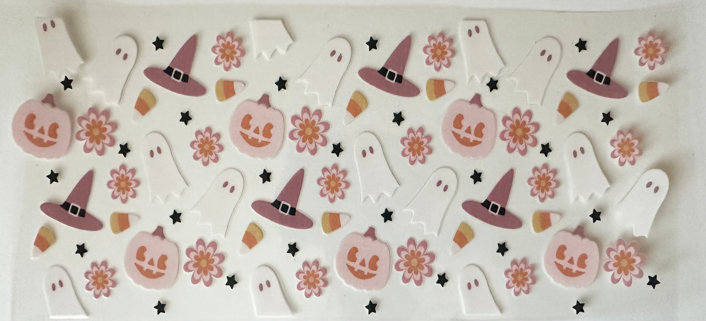 Witch Hats, Pumpkins, and Ghost