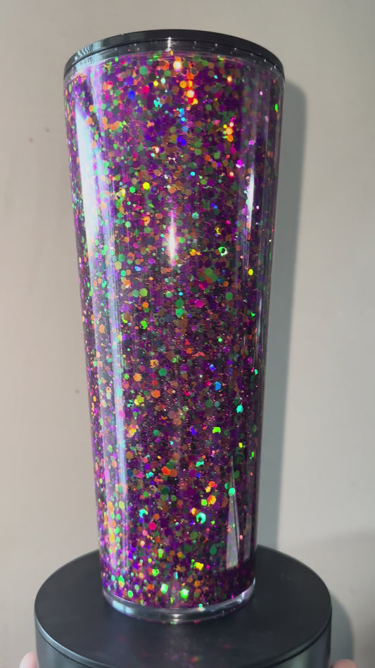 Blank purple/green/orange