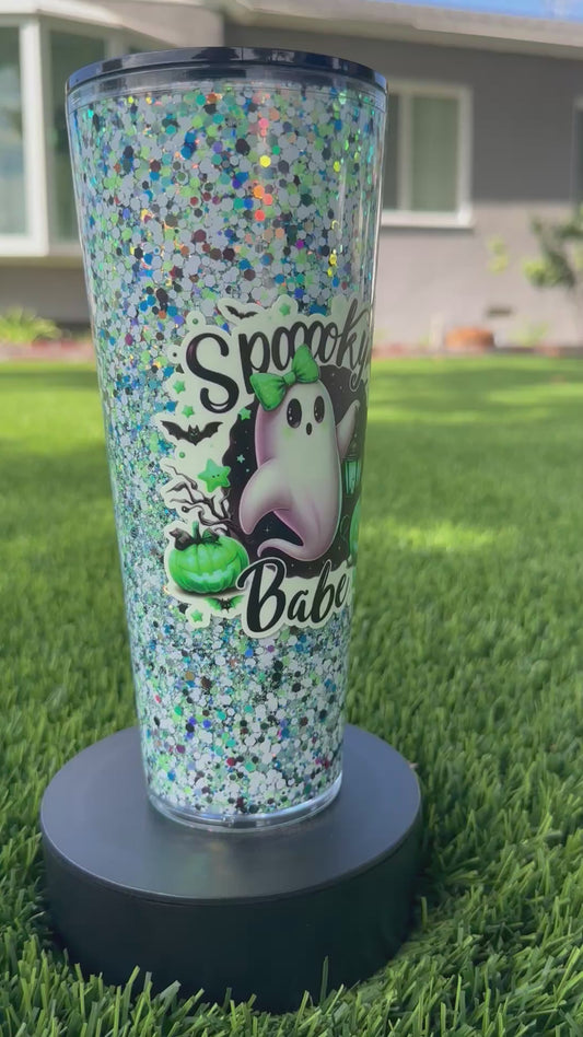 Glow in the dark ghost